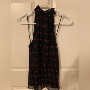 Express Polka Dot Blouse